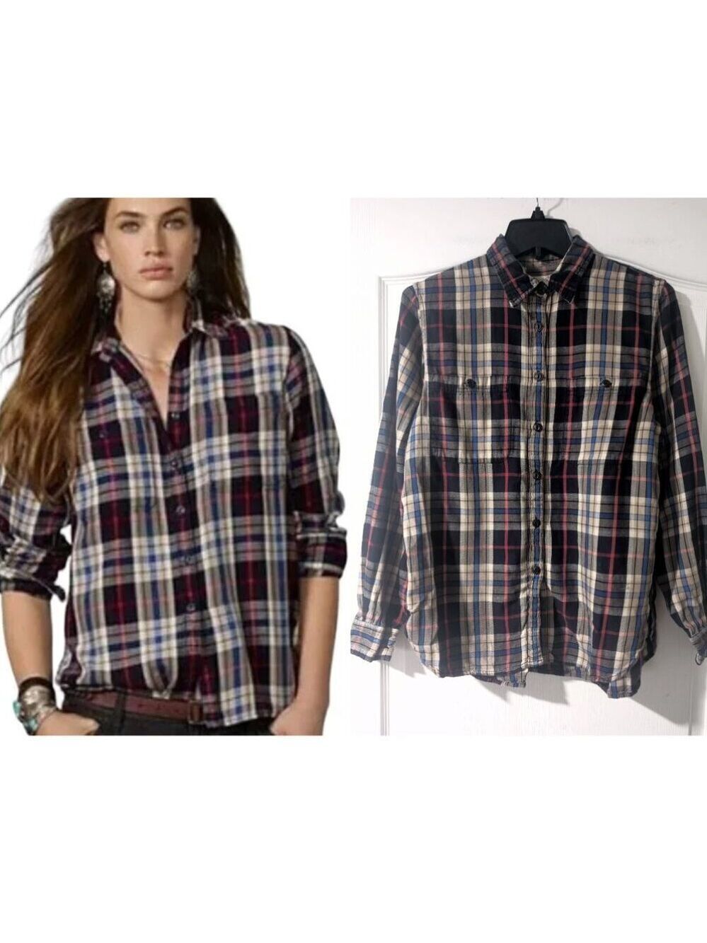Denim & Supply Ralph Lauren | Long-Sleeve Shirt In Marshall Plaid